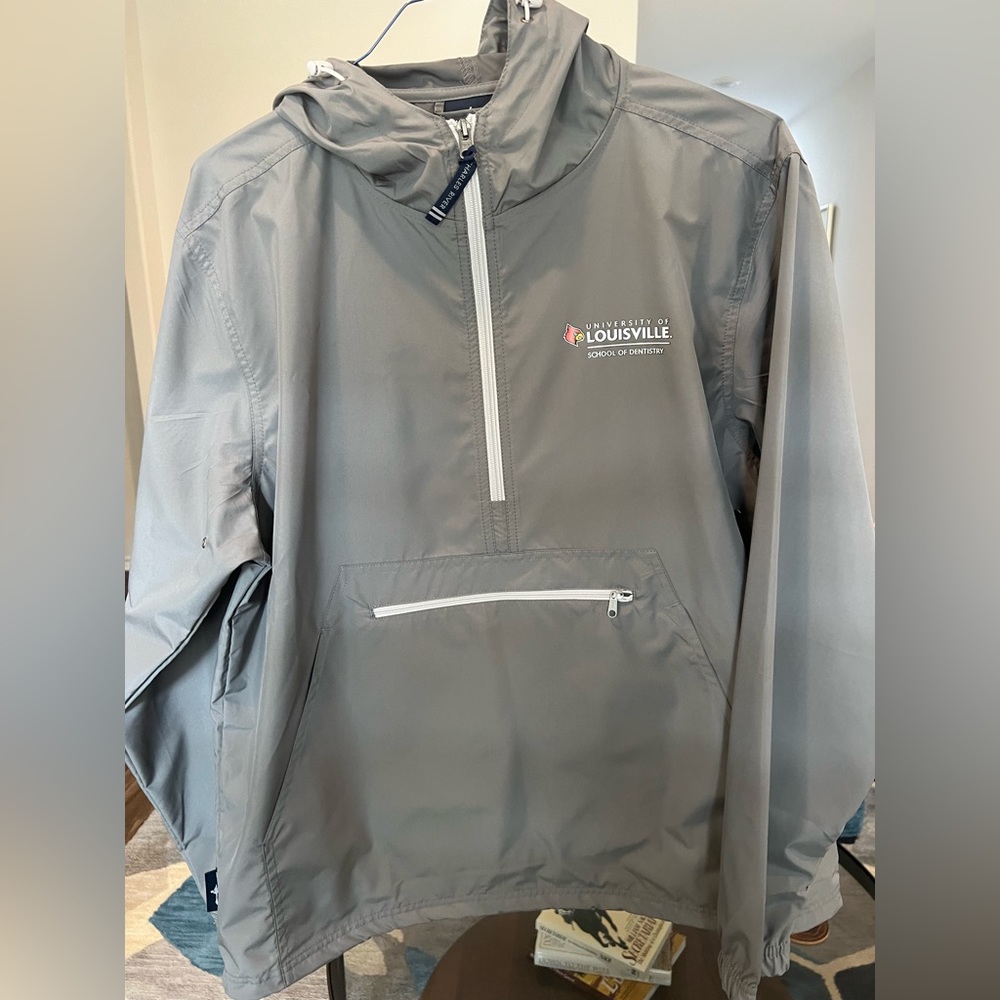 University of Louisville Charles River Rain Jacket